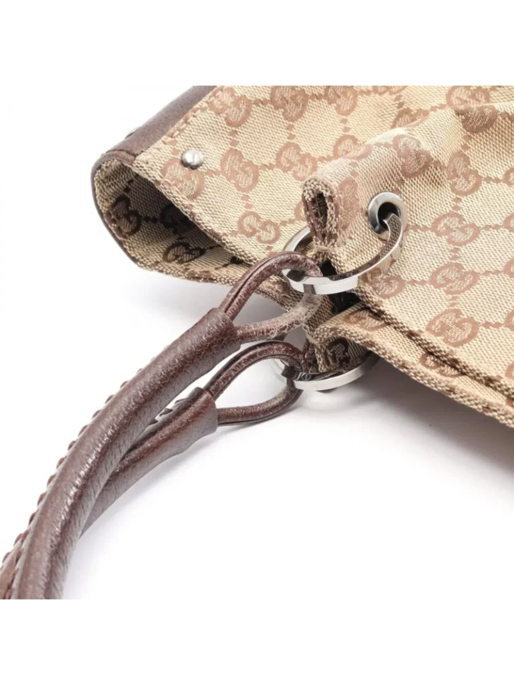 Gucci Tote GG Canvas Brown
